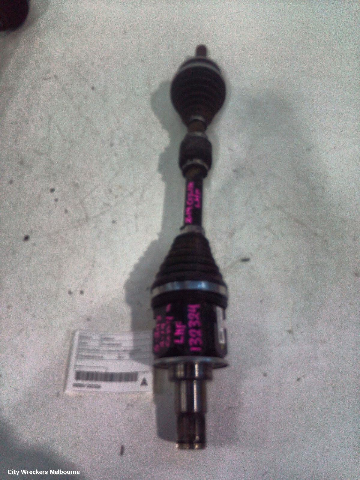TOYOTA COROLLA LEFT DRIVESHAFT, AUTO T/M, PETROL, 2.0, M20A-FKS, MZEA12R, 07/2018 ONWARDS - Image 2