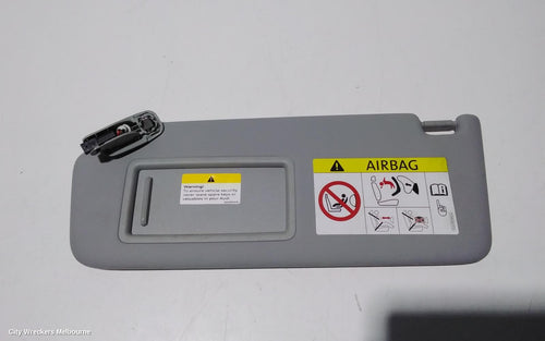 AUDI A4 SUNVISOR, B9 8W, LH SIDE, GREY, 10/2015 ONWARDS - Image 1