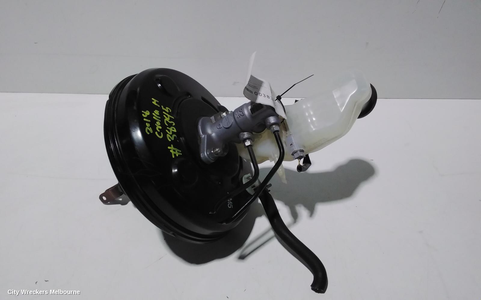 TOYOTA COROLLA BRAKE BOOSTER, ZRE182R, P/N 13101023710, 10/2012 - 06/2018 - Image 1