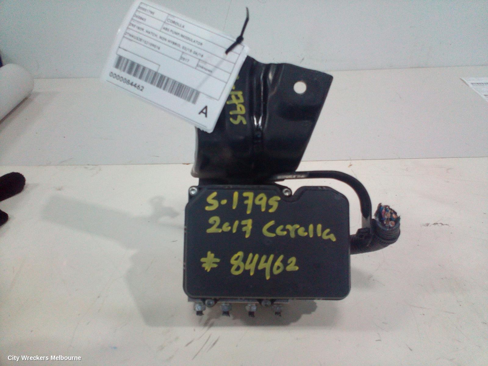 TOYOTA COROLLA ABS PUMP/MODULATOR, ZRE182R, HATCH, NON HYBRID, 03/2015 - 06/2018 - Image 1