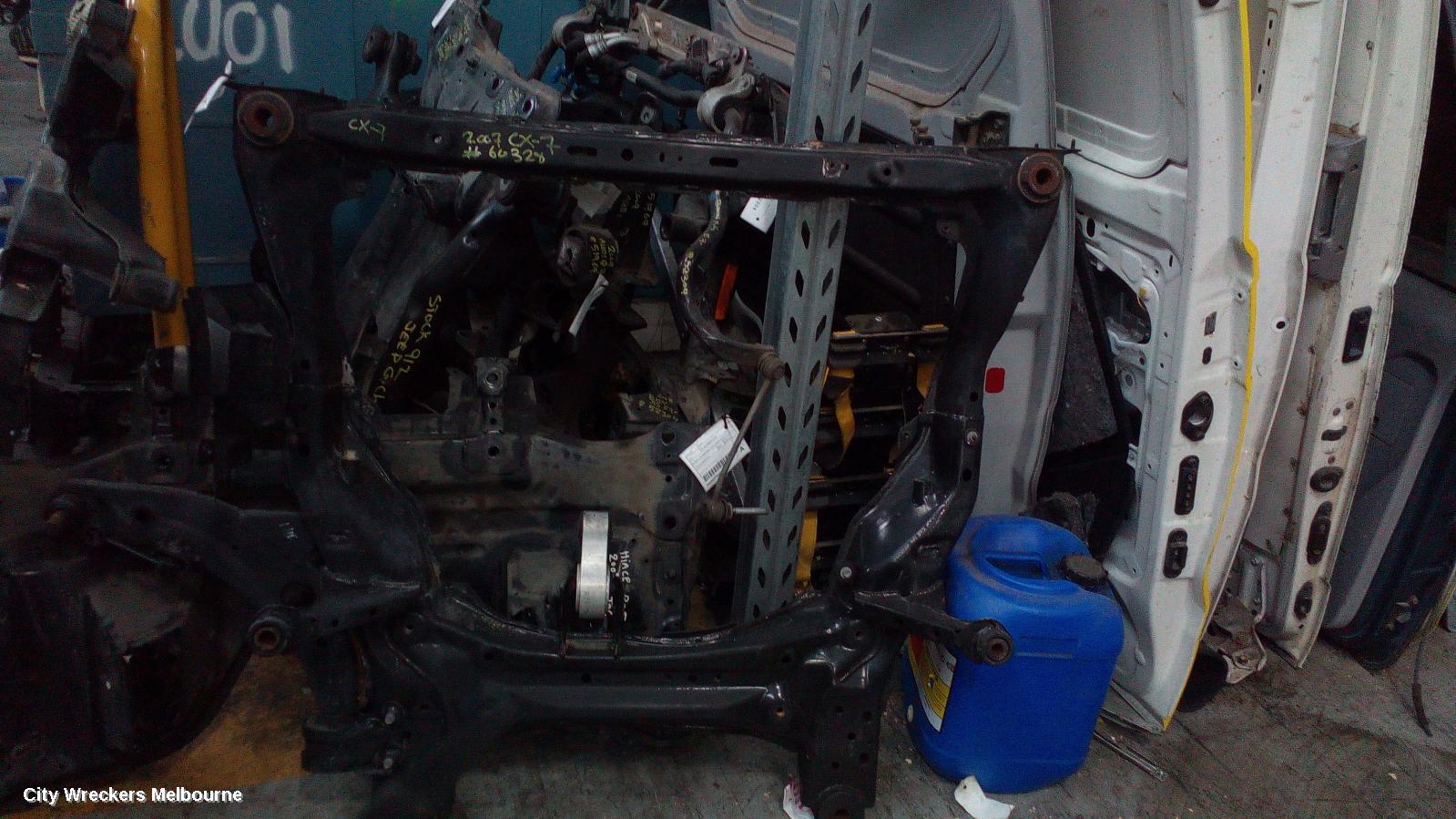 MAZDA CX7 FRT XMEMBER/CRADLE, ER, 11/2006 - 02/2012 - Image 1