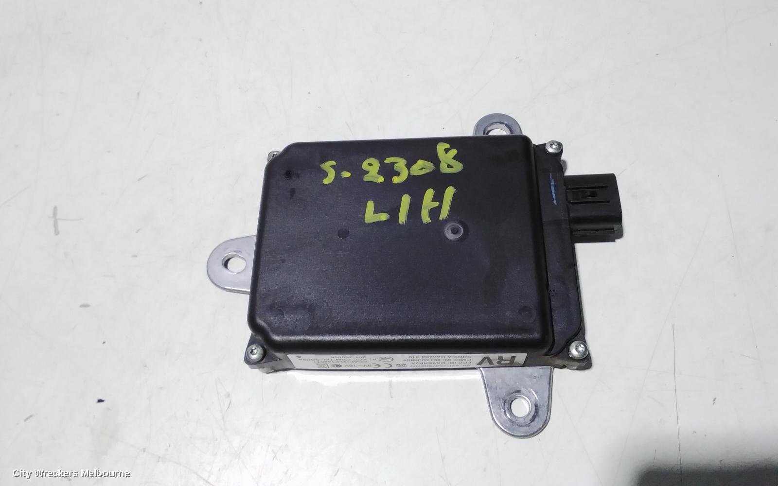 TOYOTA RAV4, XA40, 12/2012 - 12/2018, A2C75476607 LHR BLIND SPOT MONITORING: 105568 - Image 2