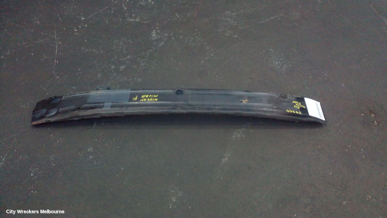 NISSAN MICRA F/BAR REINFORC/BRACK, LOWER REINFORCEMENT, K13, 11/2010 - 12/2012 - Image 2