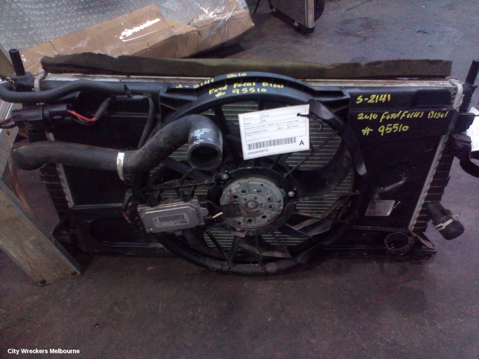 FORD FOCUS FAN, RADIATOR + A/C FAN (1 PIECE), 2.0, LT-LV, DIESEL TYPE, 05/2007 - 07/2011 - Image 2