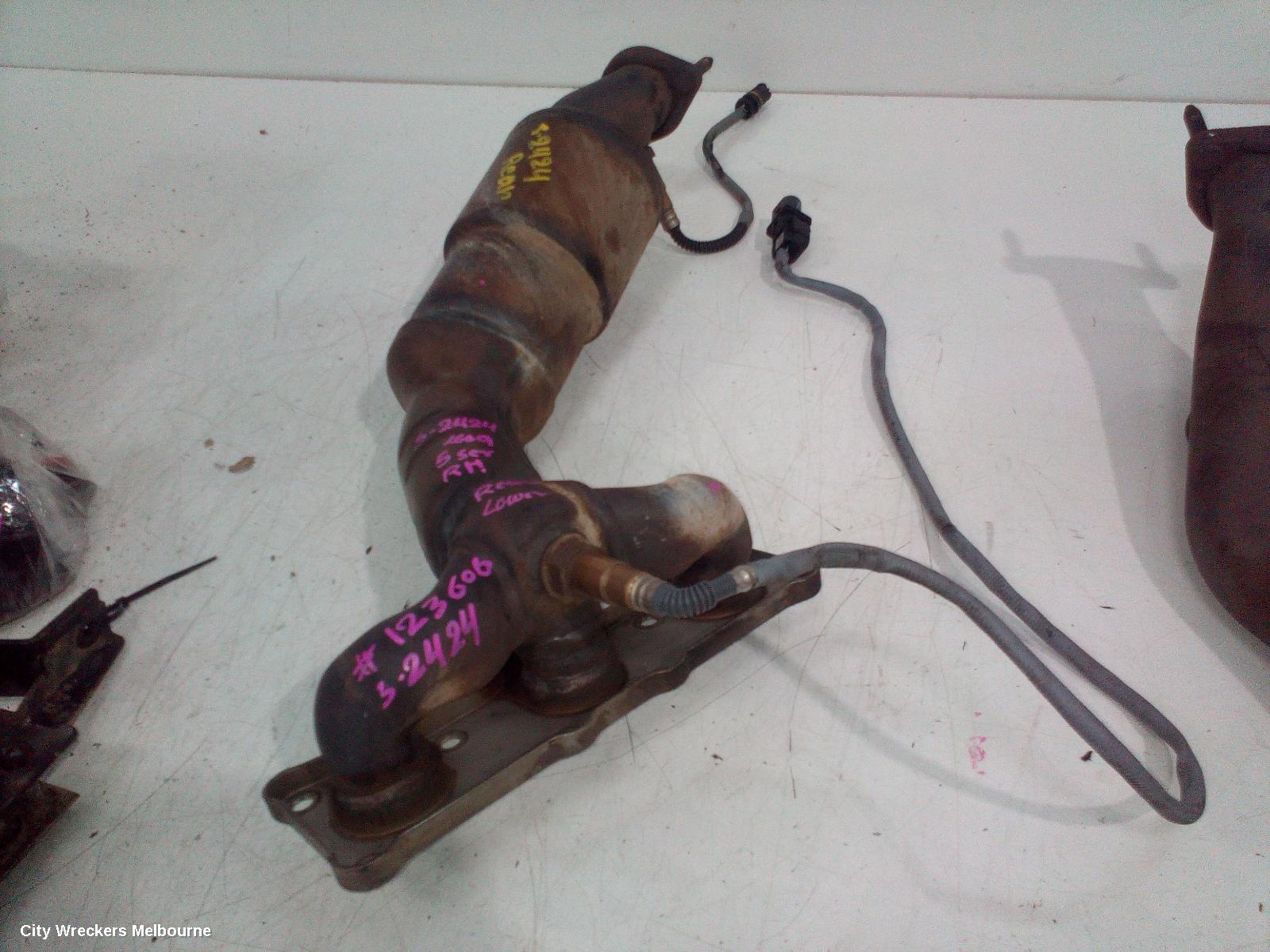 BMW 5 SERIES CATALYTIC CONVERTER, MANIFOLD-CAT TYPE, 2.5/3.0, N52N/N52K, PETROL, RH SIDE, E60, 06/2007 - 04/2010 - Image 3