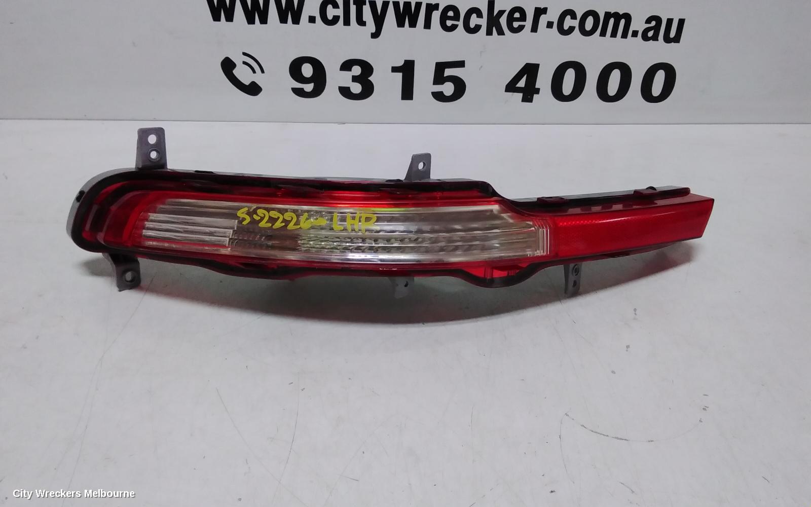 KIA SPORTAGE LEFT TAILLIGHT, SL, BUMPER REFLECTOR, 05/2010 - 05/2013 - Image 2