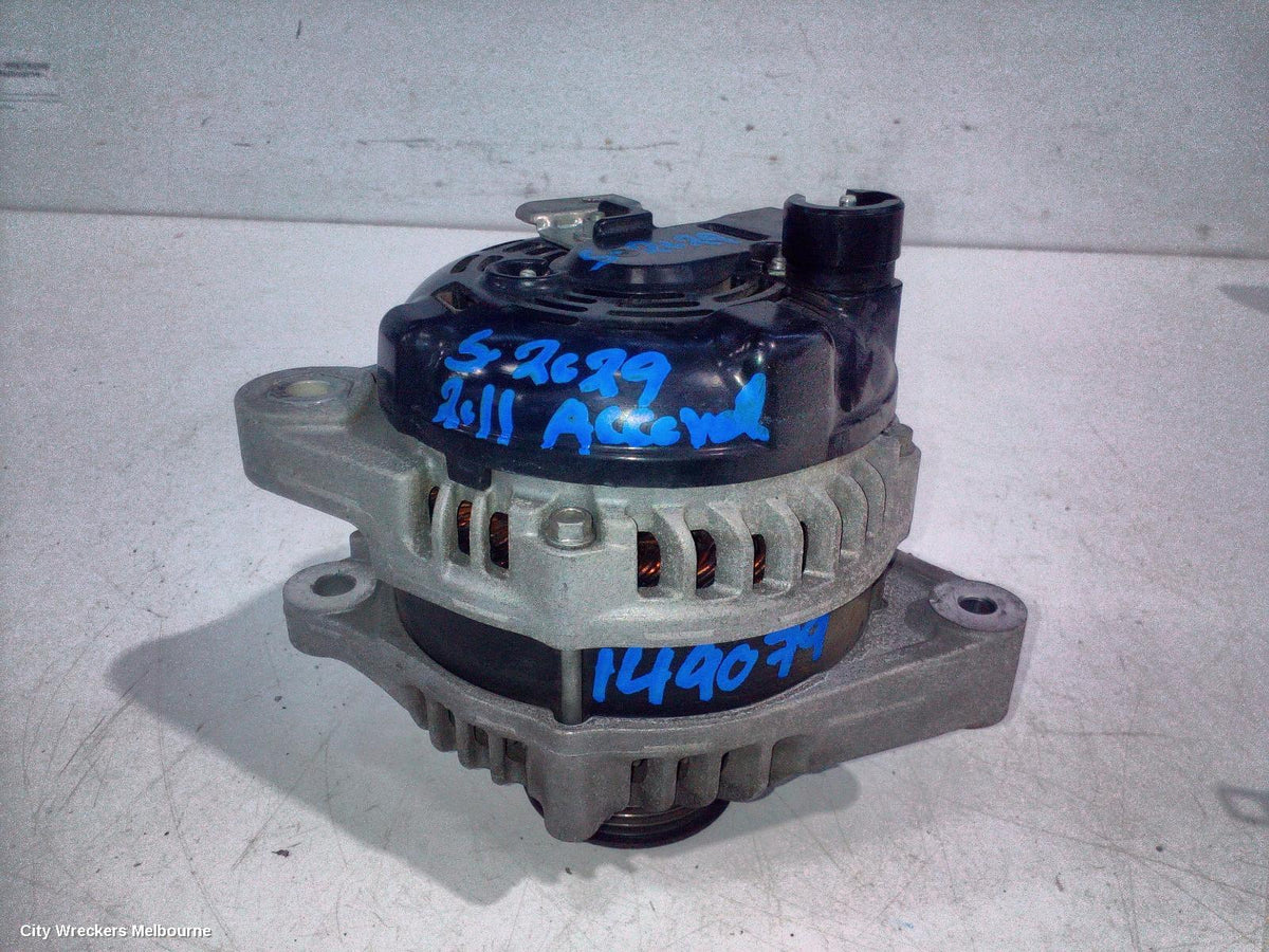 HONDA ACCORD ALTERNATOR, 2.4, K24Z3, 8TH GEN, EURO (VIN JHMCU), 06/2008 - 12/2015 - Image 1