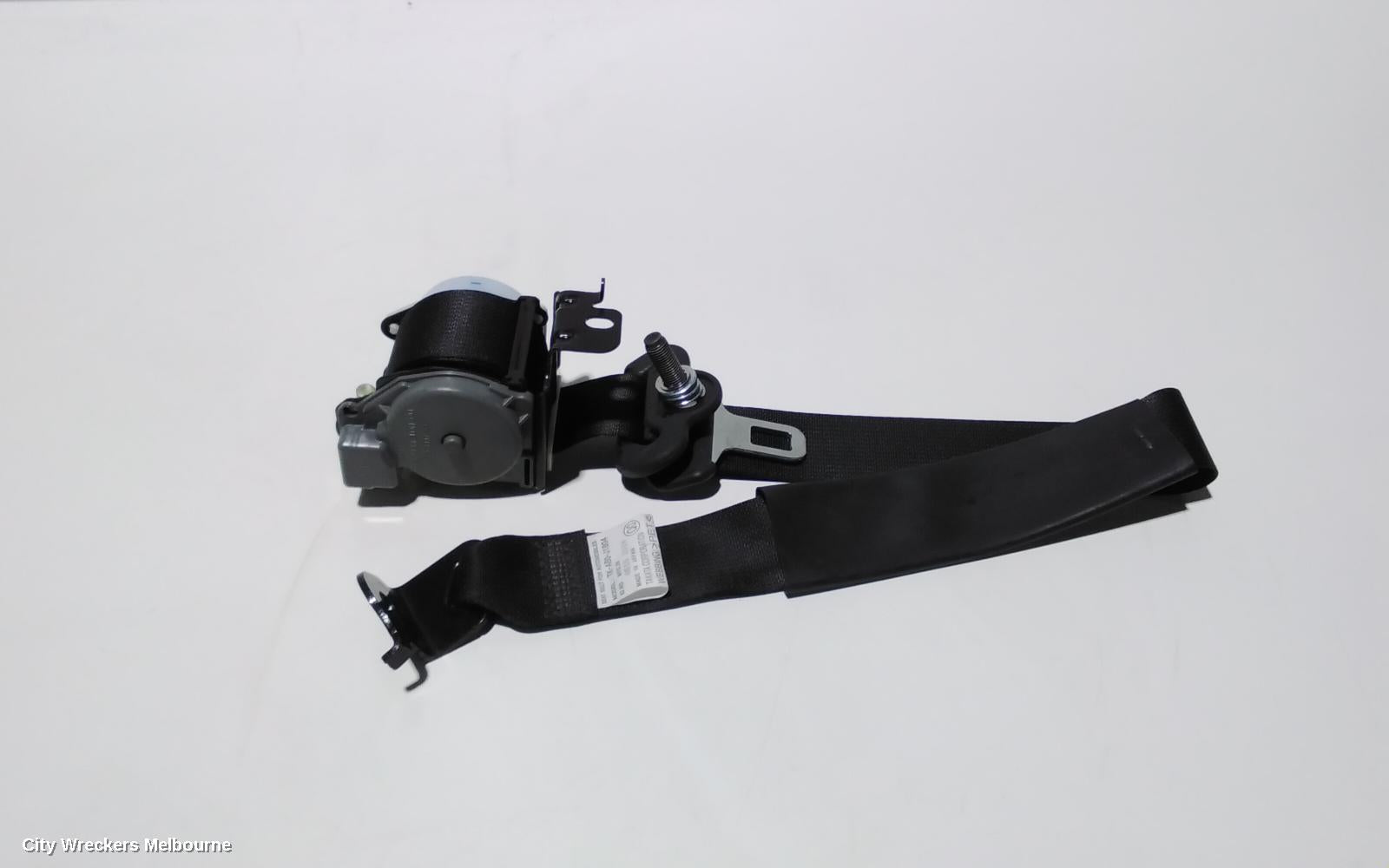 HONDA ODYSSEY SEATBELT/STALK, RH REAR 3RD ROW, SEAT BELT ONLY, RC1, 02/2014 ONWARDS - Image 1