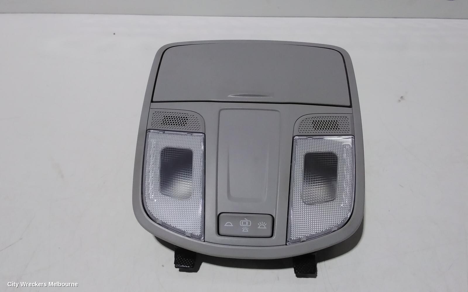 HYUNDAI TUCSON COURTESY LIGHT, FRONT, MAP LIGHTS, NON SUNROOF SWITCH TYPE, TL, 07/2015 - 01/2021 - Image 2