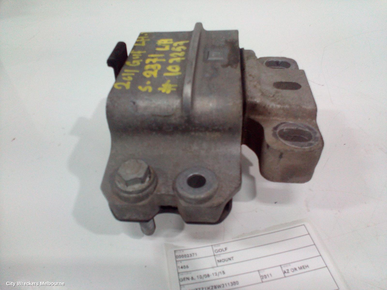 VOLKSWAGEN GOLF MOUNT, GEN 6, 10/2008 - 12/2015 - Image 3