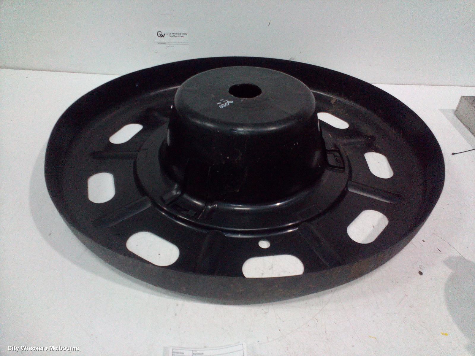 TOYOTA KLUGER SPARE WHEEL CARRIER, XU50 SERIES, 12/2013 - 10/2016 - Image 3