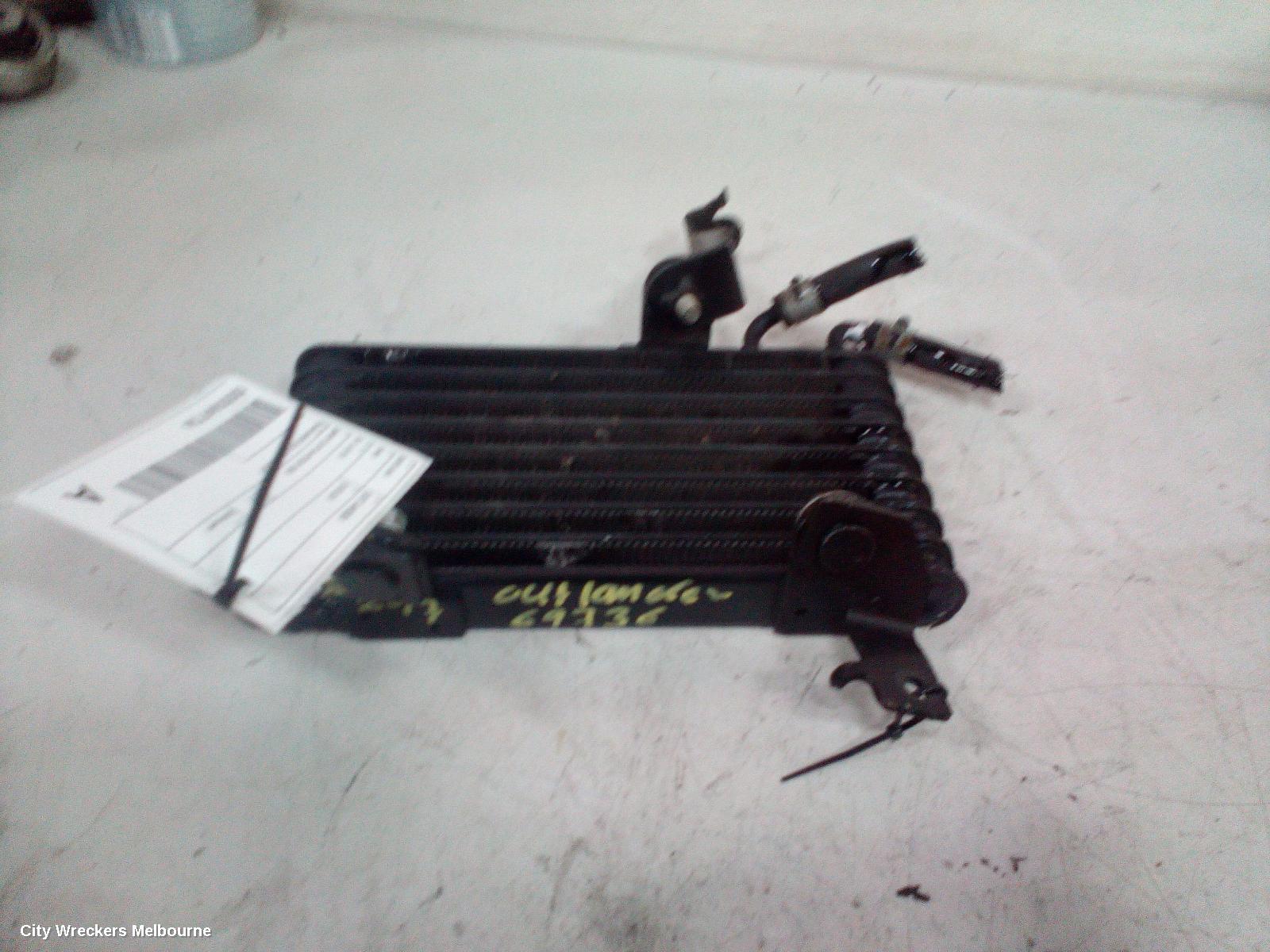 MITSUBISHI OUTLANDER COOLER, TRANS OIL COOLER, PETROL, 2.0, 4J11, ZJ-ZL, 10/2012 - 07/2021 - Image 1