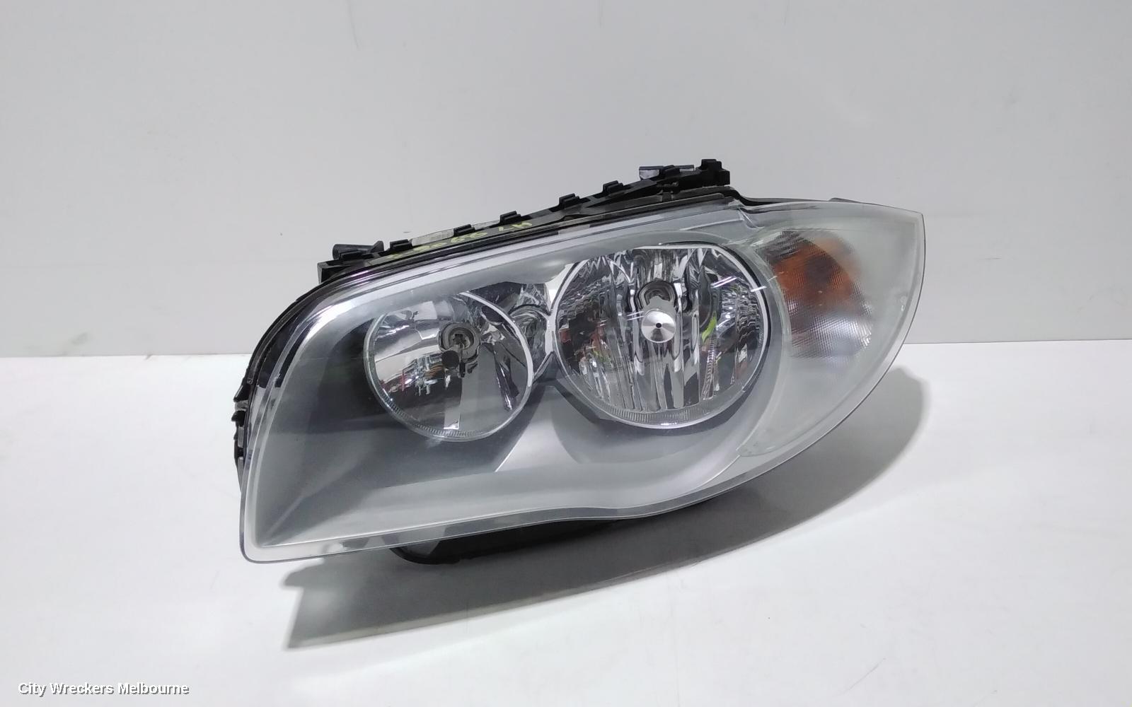 BMW 1 SERIES LEFT HEADLAMP, E87, HATCH, 10/2004 - 01/2007 - Image 1
