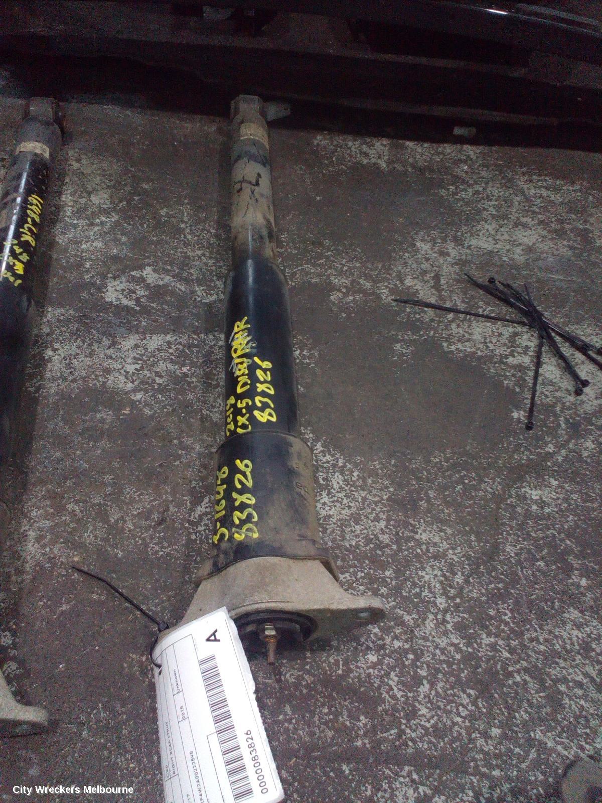 MAZDA CX5 RIGHT REAR STRUT, ***USE SHOCK ABSORBER PART TYPE*** - Image 1