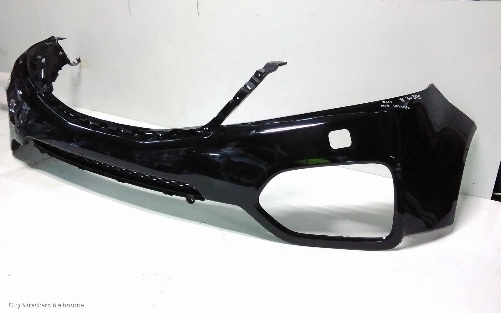 KIA SORENTO FRONT BUMPER, BUMPER BAR (UPPER), XM, W/ HEADLAMP WASHERS TYPE, 10/2009 - 09/2012 - Image 3