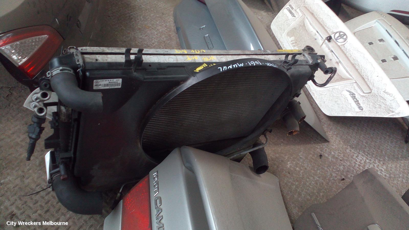 MERCEDES VITO INTERCOOLER, DIESEL, 2.1, 639, 01/2007 - 01/2011 - Image 3