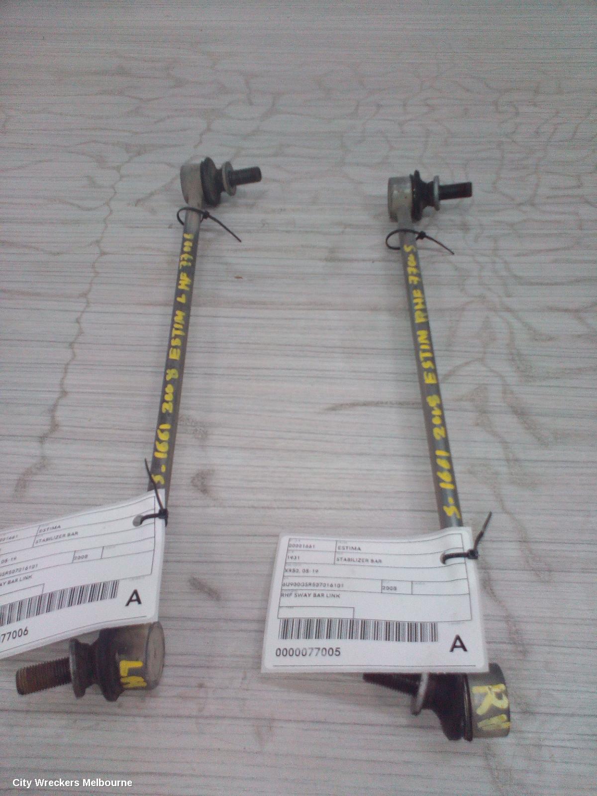 TOYOTA ESTIMA STABILISER BAR, XR50, 05-19 - Image 2