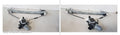 SUBARU OUTBACK LEFT FRONT WINDOW REG/MOTOR, 6TH GEN, 08/2014 - 12/2020 - Image 1