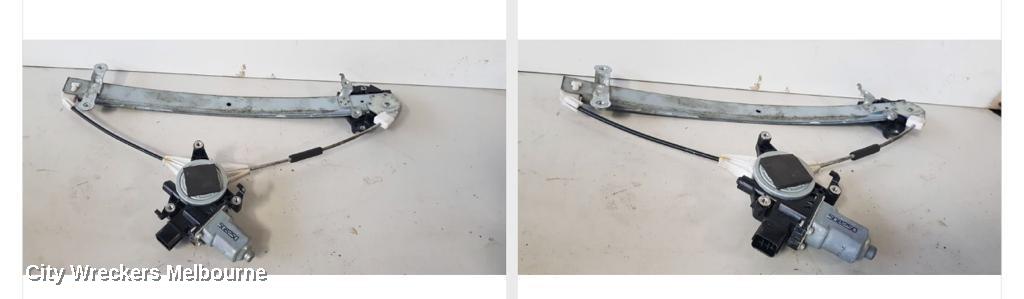 SUBARU OUTBACK LEFT FRONT WINDOW REG/MOTOR, 6TH GEN, 08/2014 - 12/2020 - Image 1
