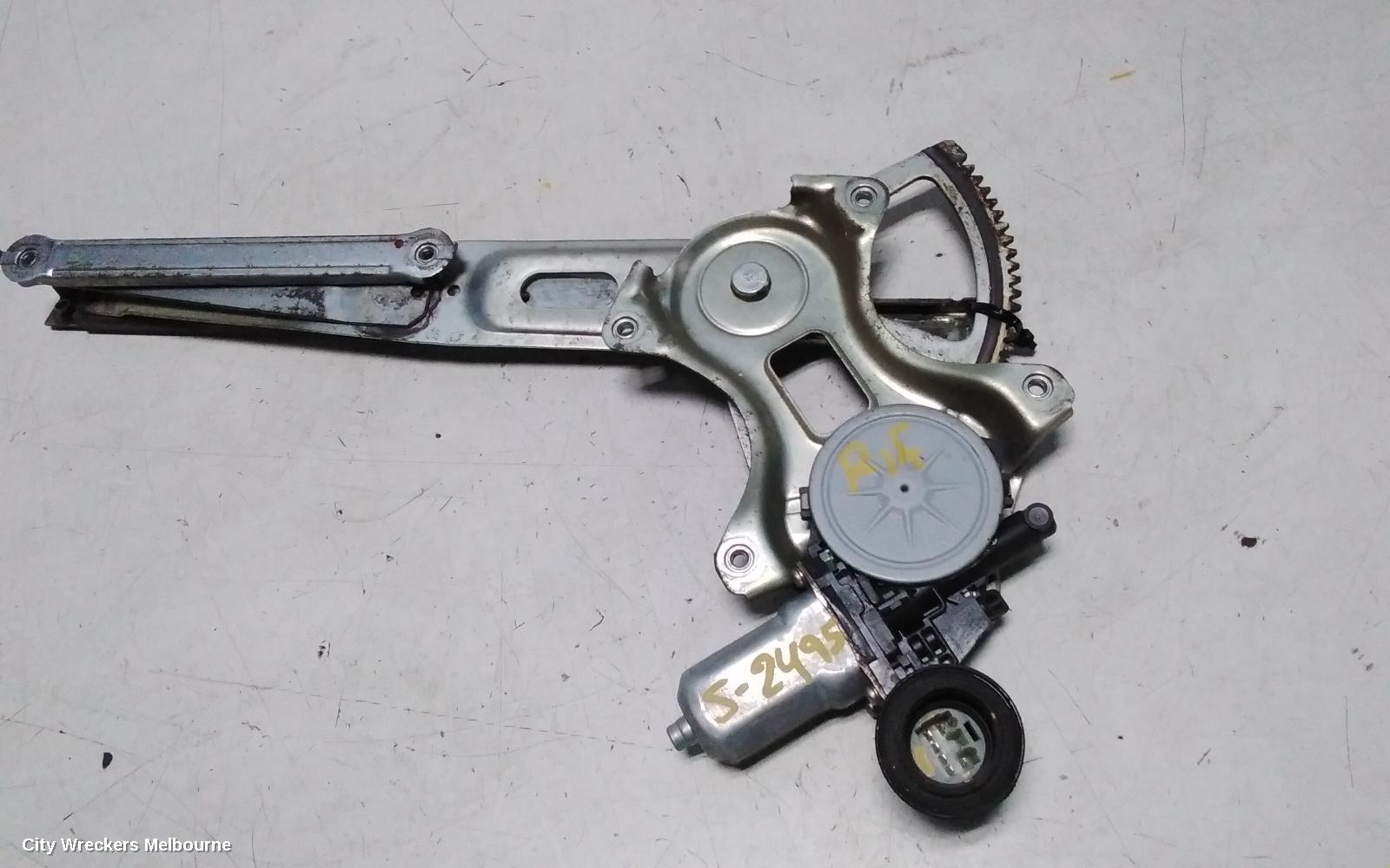 TOYOTA PRIUS RIGHT FRONT WINDOW REG/MOTOR, NHW20R, POWER, 10/2003 - 05/2009 - Image 3