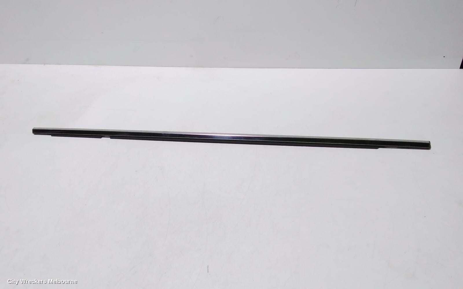 TOYOTA KLUGER DOOR MOULD, LEFT REAR CHROM MOULD    , SEE PIC : 96249, LEFT REAR DOOR MOULDING, XU70 SERIES, 03/2021 ONWARDS - Image 2