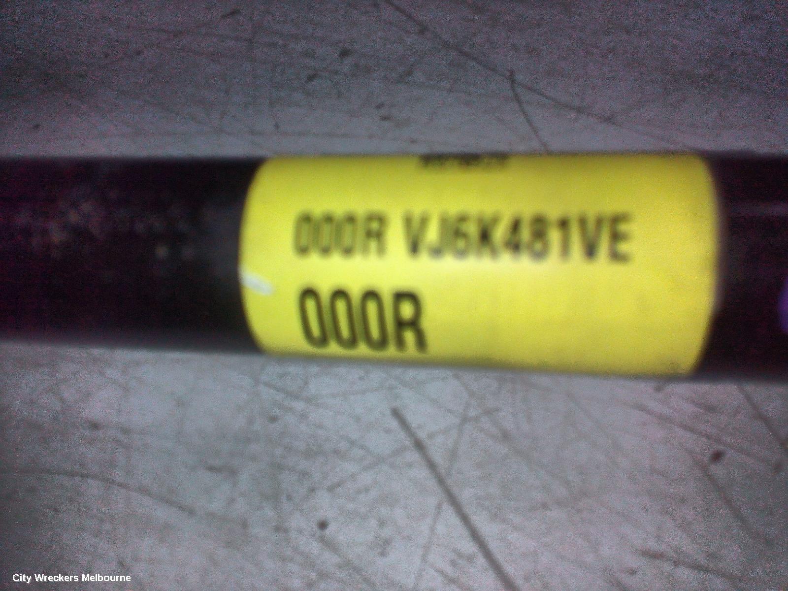 HYUNDAI TUCSON RIGHT DRIVESHAFT, NX4, REAR, 02/2021 ONWARDS - Image 3