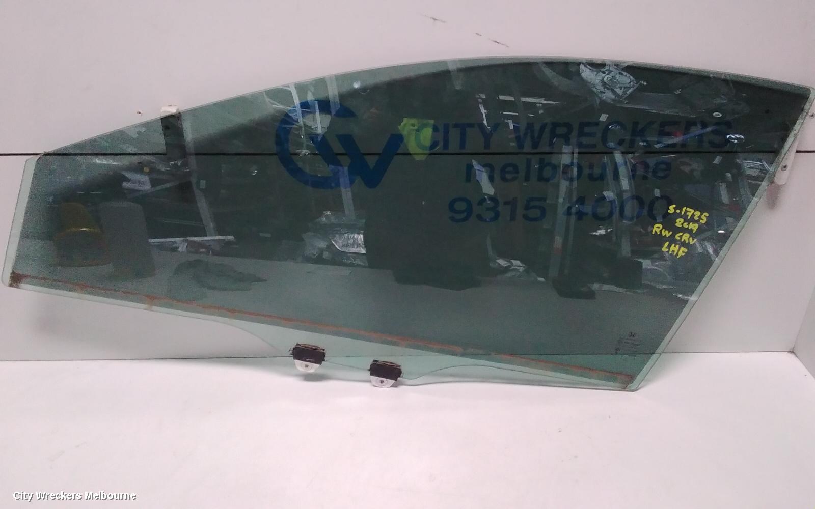 HONDA CRV LEFT FRONT WINDOW REG/MOTOR, RW, 05/2017 - 08/2023 - Image 1