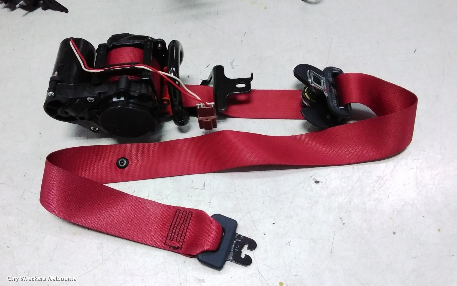 GENESIS GV70 SEATBELT/STALK, RH FRONT, SEAT BELT ONLY, JK, 03/2021 ONWARDS - Image 2