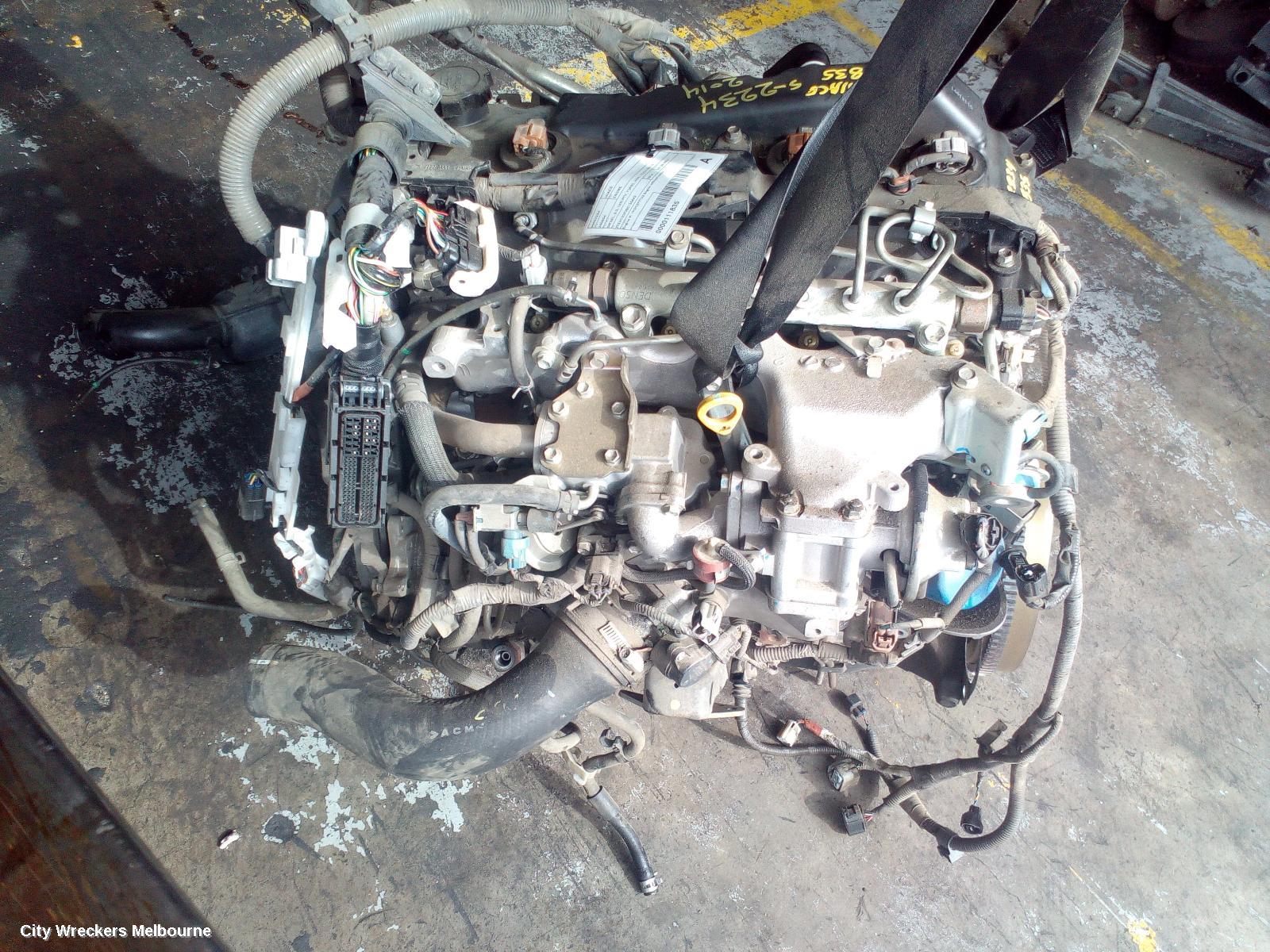 TOYOTA HIACE ENGINE, DIESEL, 3.0, 1KD-FTV, TURBO, KDH, 12/2013 - 05/2016 - Image 2