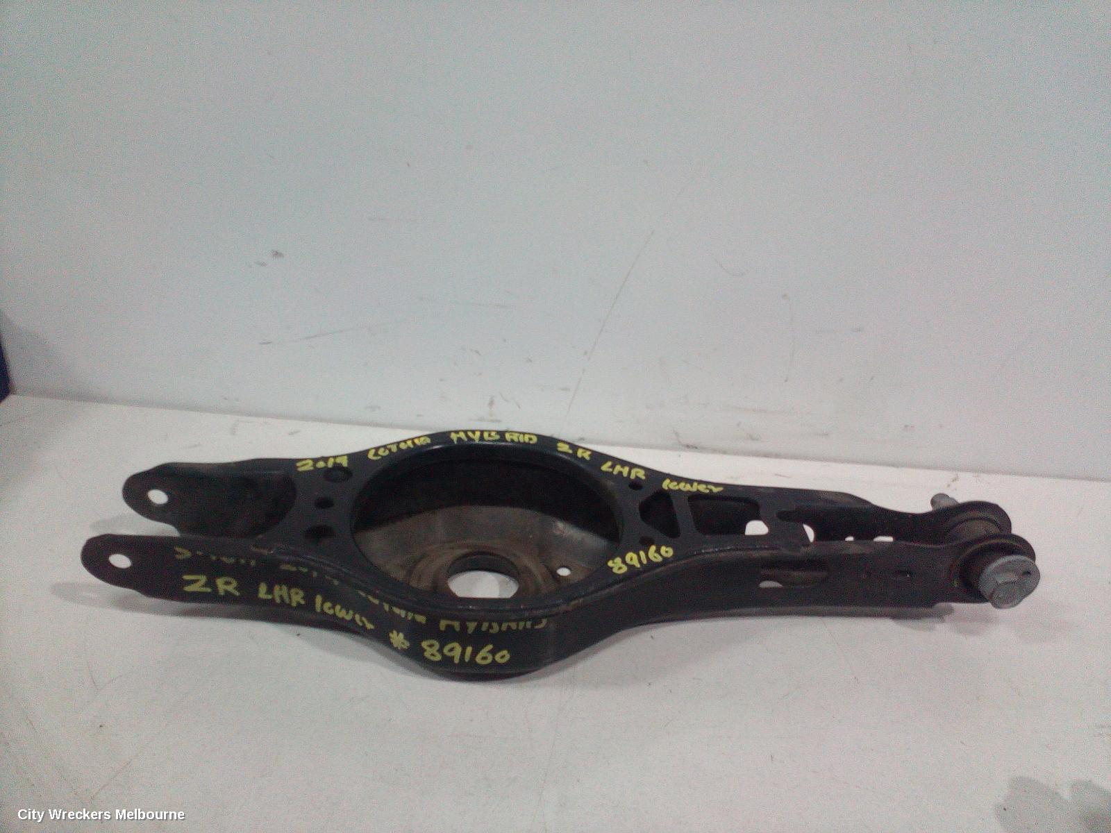 TOYOTA COROLLA LEFT REAR TRAILING ARM, LOWER CONTROL ARM-REAR, E210, 07/2018 ONWARDS - Image 1