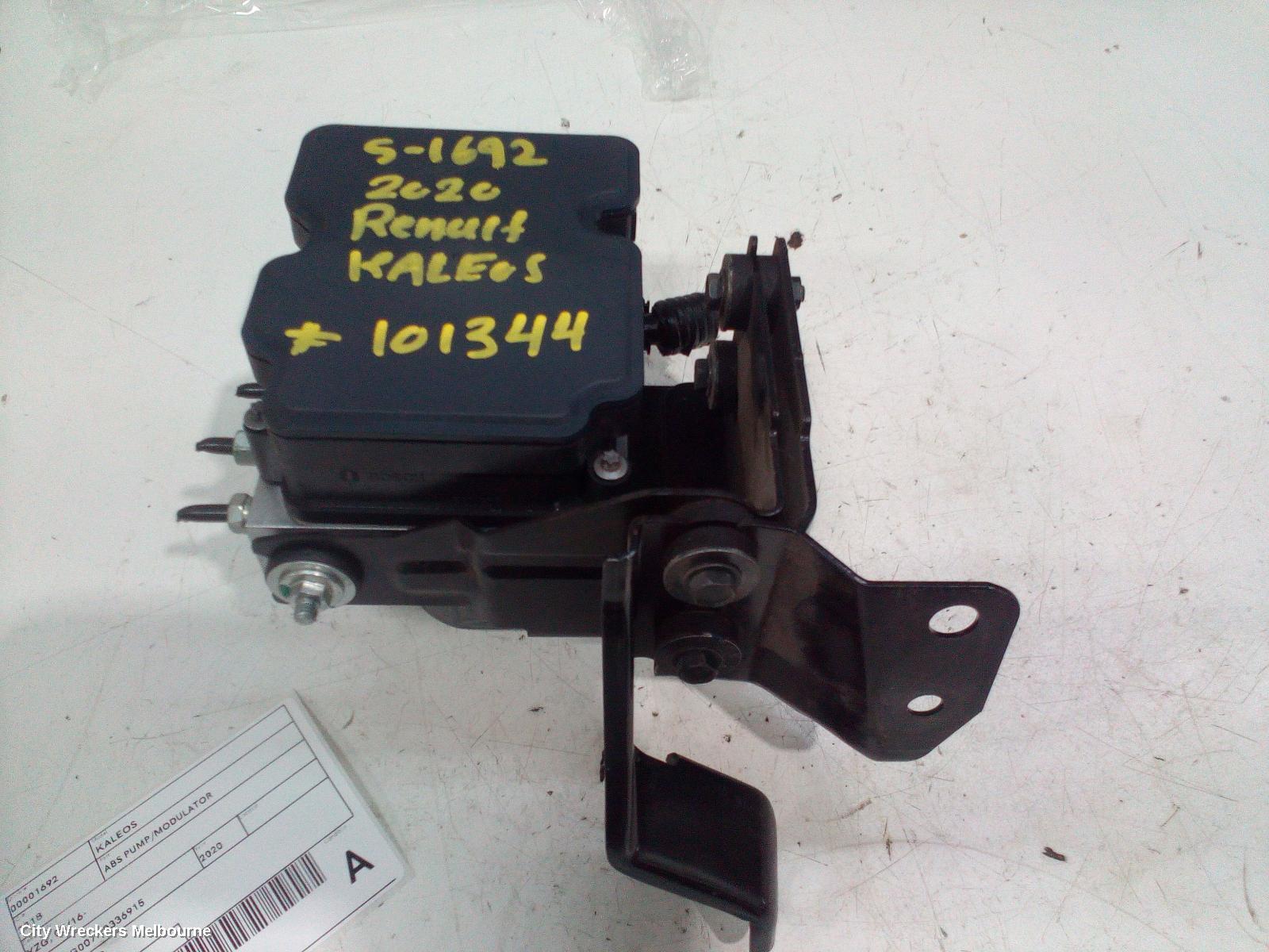 RENAULT KALEOS ABS PUMP/MODULATOR, XZG, 05/2016 ONWARDS - Image 1