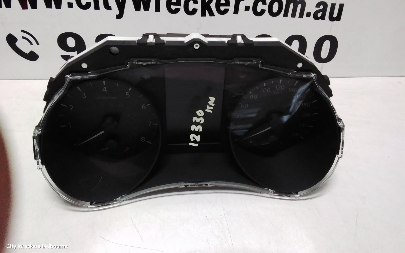 NISSAN XTRAIL INSTRUMENT CLUSTER, PETROL, AUTO T/M, T32, 02/2014 ONWARDS - Image 2