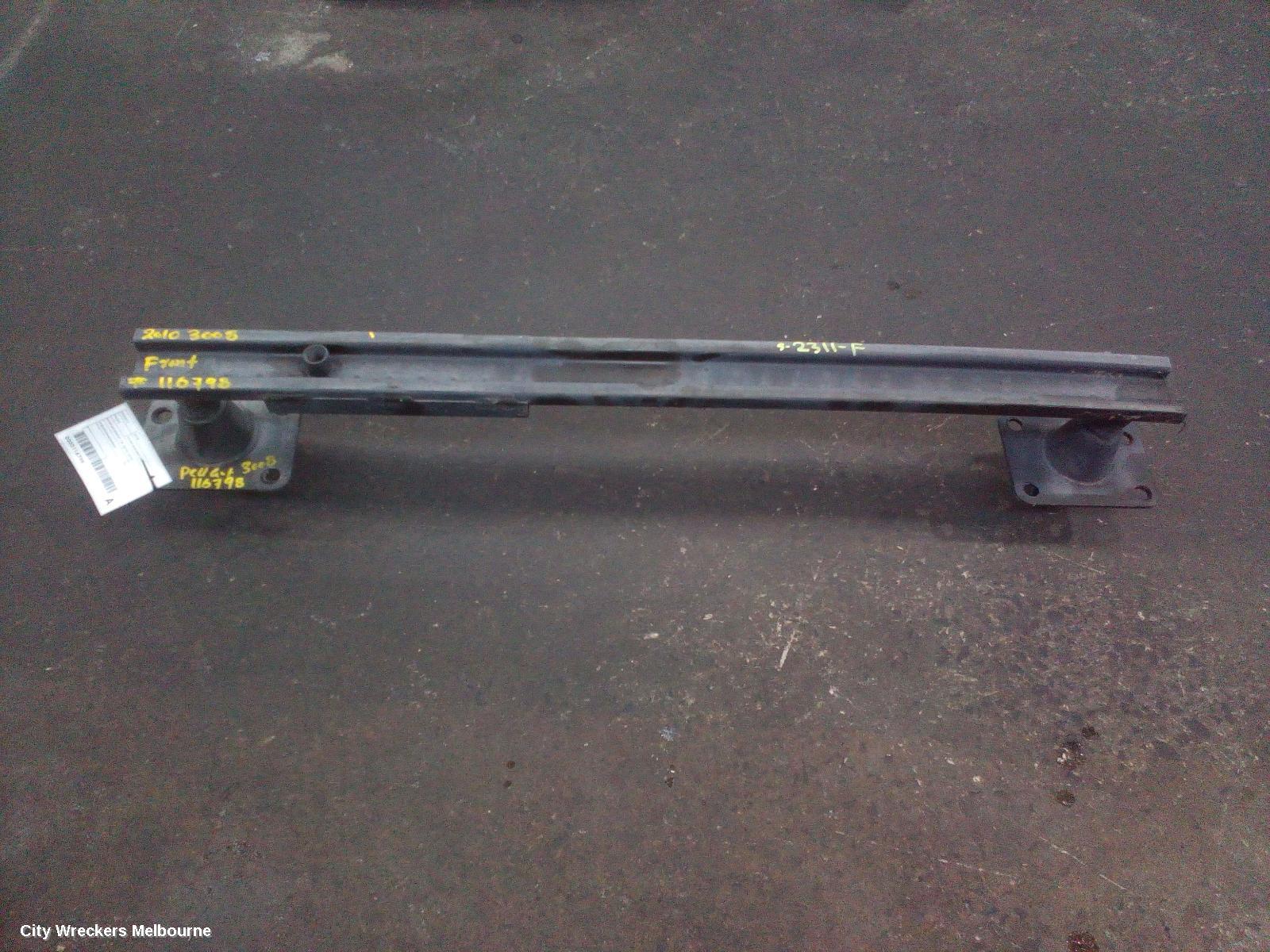 PEUGEOT 3008 F/BAR REINFORC/BRACK, REINFORCEMENT, T8, 05/2010 - 10/2016 - Image 1