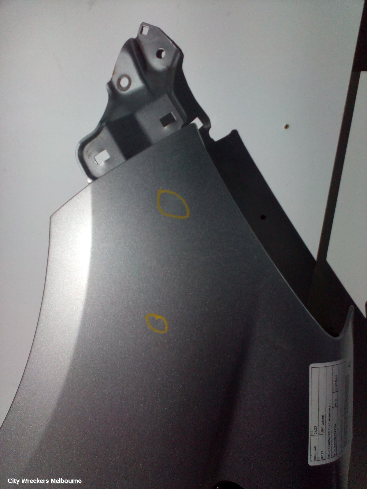 HONDA JAZZ LEFT GUARD, GE, W/ INDICATOR TYPE, 09/2008 - 04/2011 - Image 3
