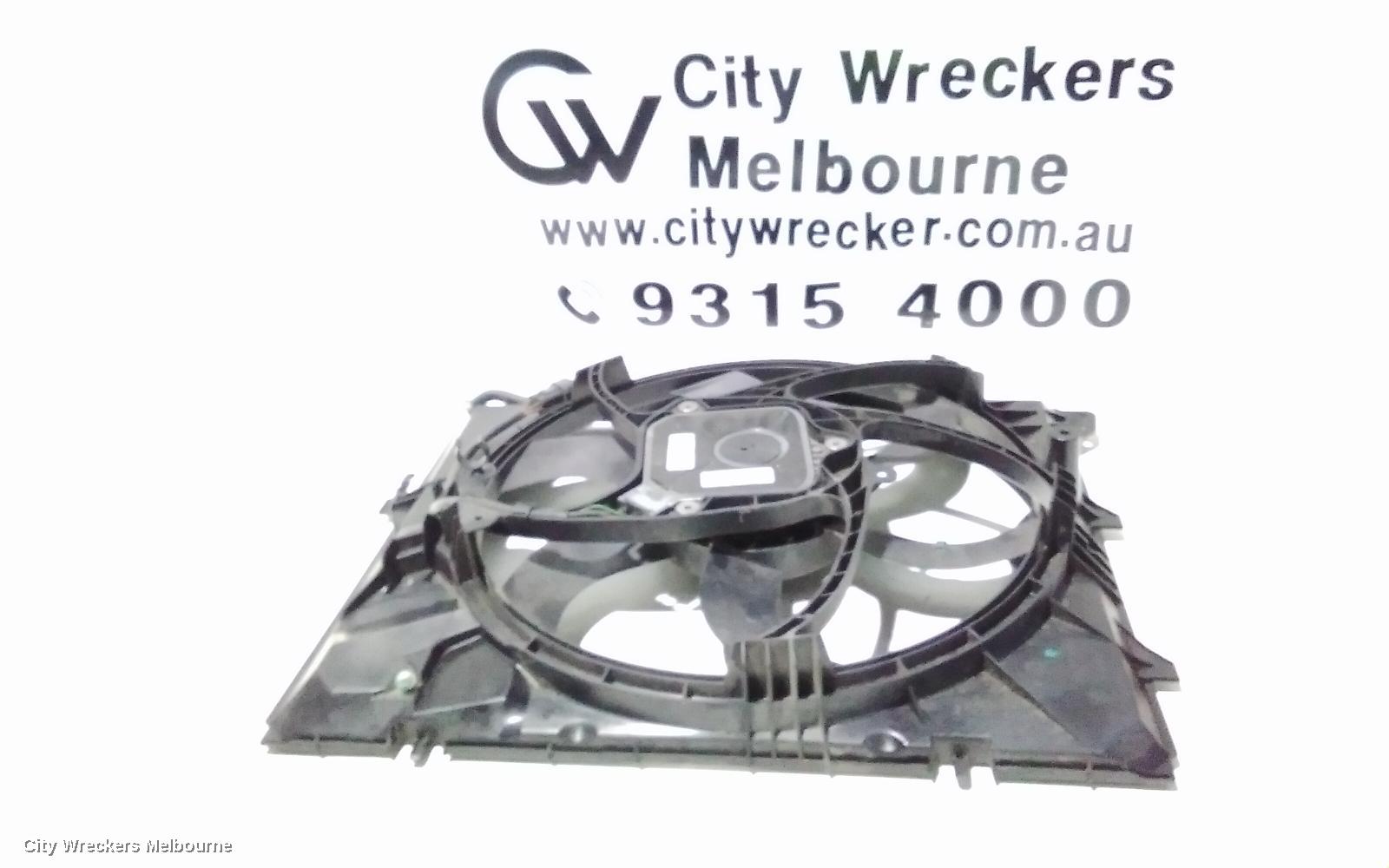 BMW 3 SERIES FAN, RADIATOR FAN, 2.0, N46/N46B/N46N, PETROL, 400W, AUTO T/M, E90/E91, 03/2005 - 04/2012 - Image 1