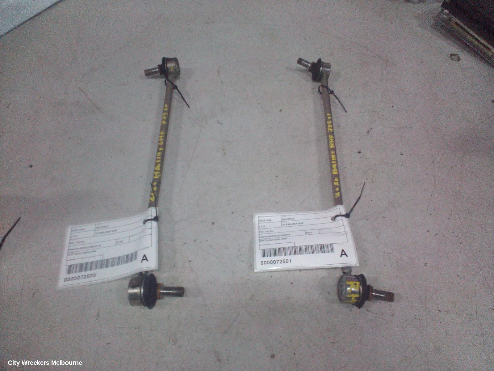 SUZUKI BALENO STABILISER BAR, EW, 04/2016 - 12/2022 - Image 2
