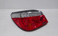 BMW 5 SERIES LEFT TAILLIGHT, E60, SEDAN, LED TYPE, 03/2007 - 04/2010 - Image 1