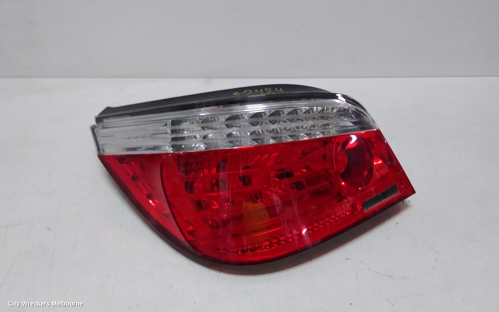 BMW 5 SERIES LEFT TAILLIGHT, E60, SEDAN, LED TYPE, 03/2007 - 04/2010 - Image 1