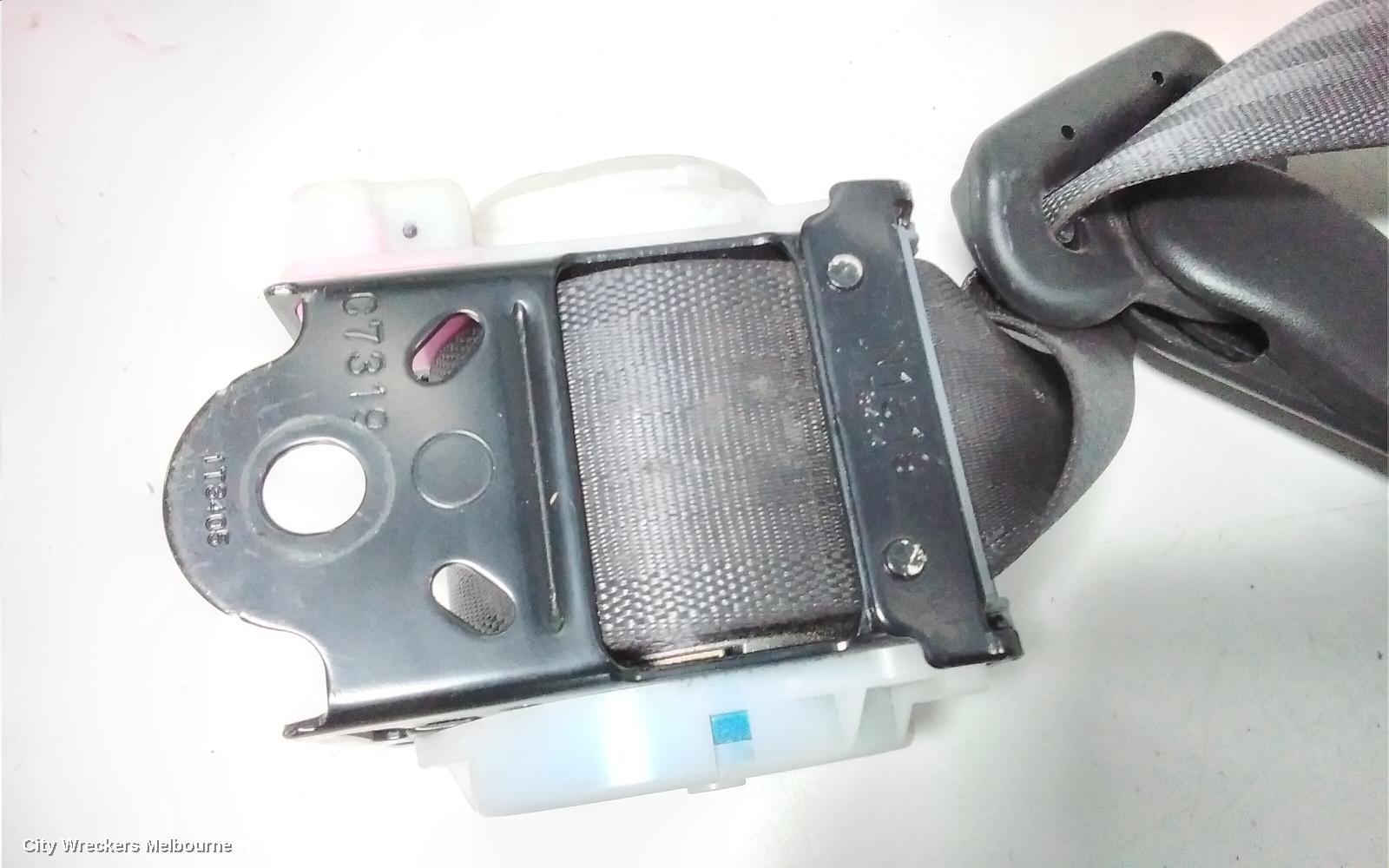 HONDA JAZZ SEATBELT/STALK, LH REAR, SEAT BELT ONLY (NO STALK), GD, 10/2002 - 09/2008 - Image 3
