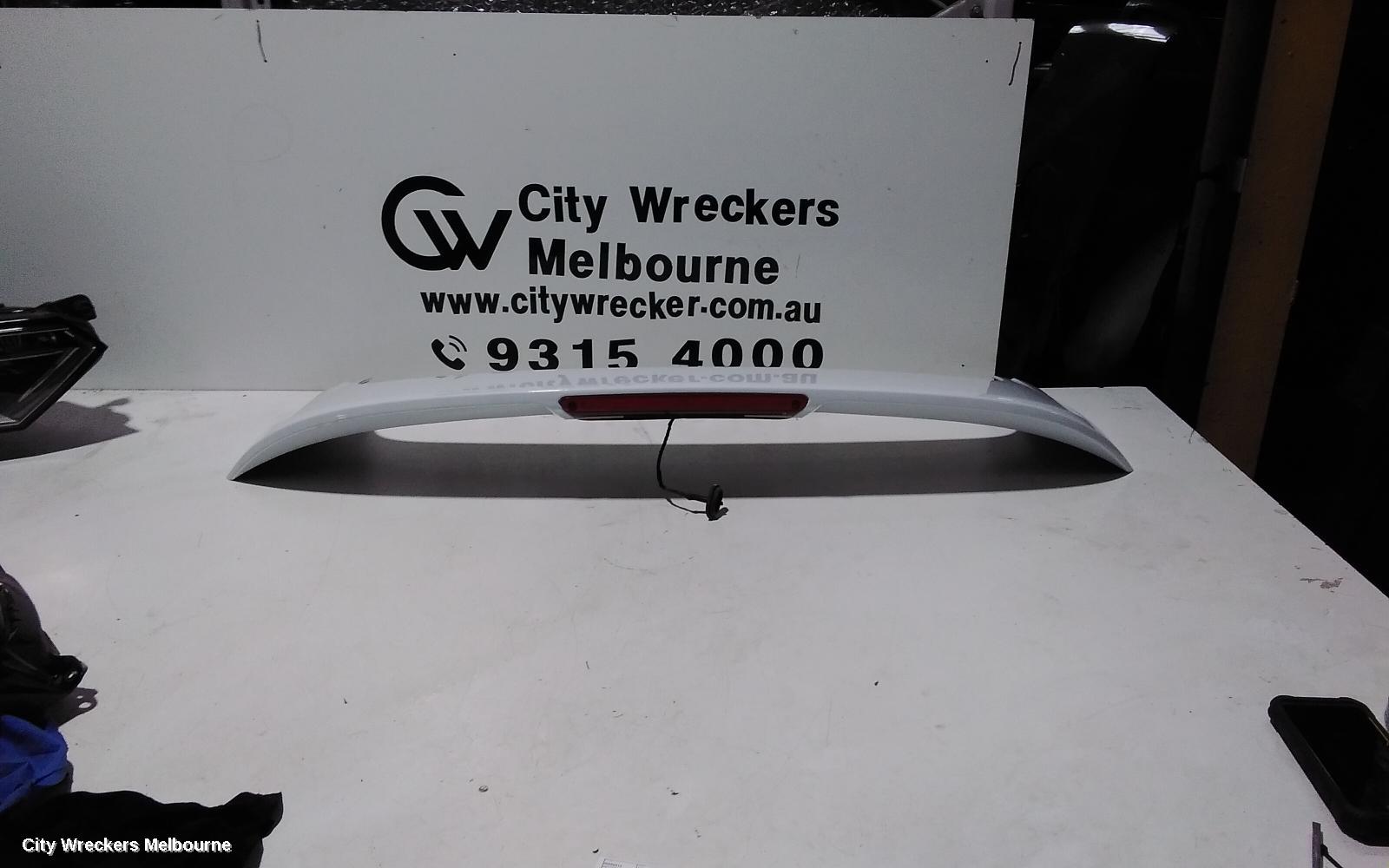 FORD FOCUS REAR SPOILER, LW, HATCH, 05/2011 - 08/2015 - Image 1