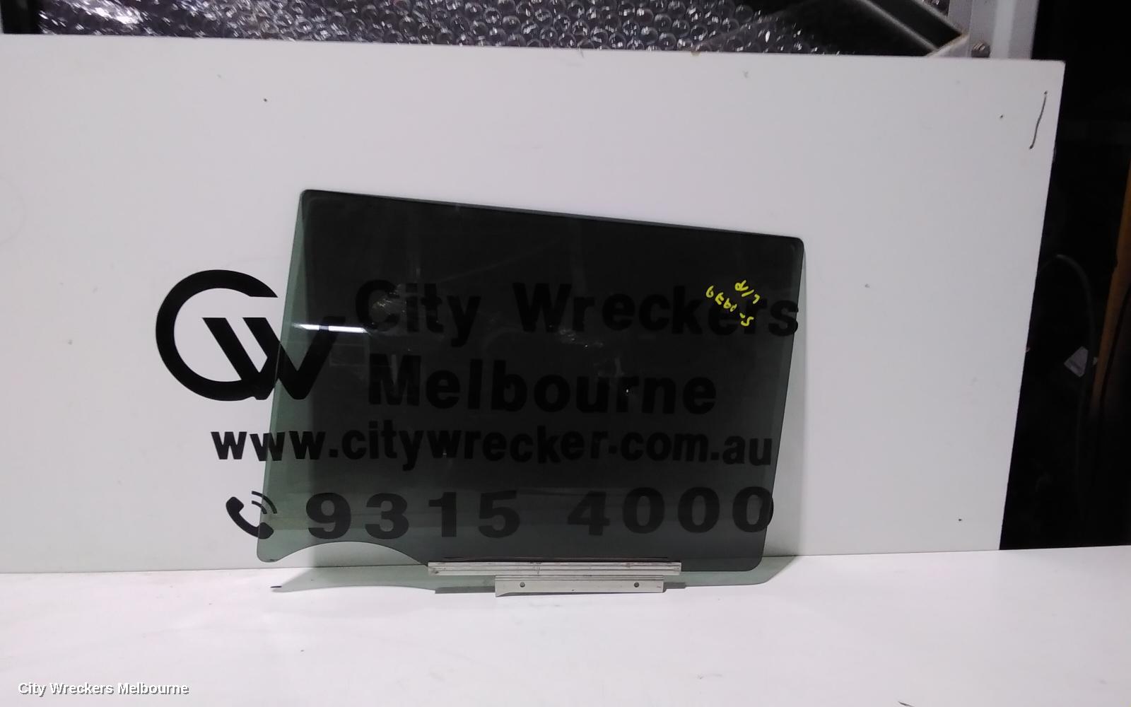 SUZUKI SWIFT LEFT REAR DOOR WINDOW, AZ, 04/2017 - 03/2025 - Image 1