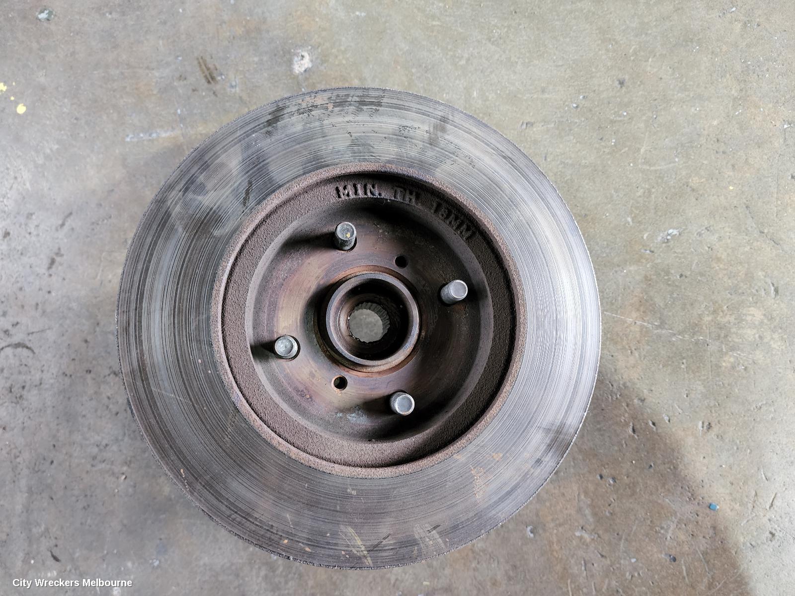 SUZUKI SWIFT RIGHT FRONT HUB ASSEMBLY, RS415, 2WD, 1.5, 4 STUD, 09/2004 - 02/2011 - Image 2