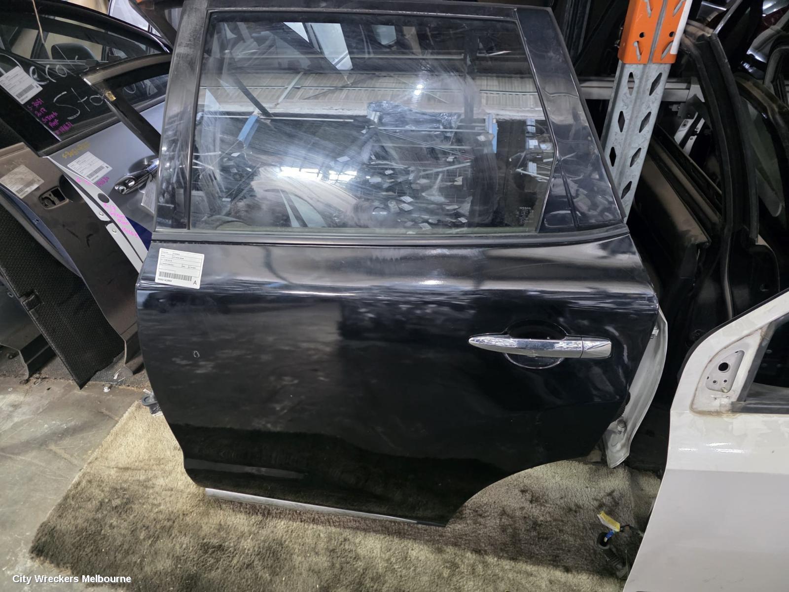NISSAN MURANO LEFT REAR DOOR/SLIDING, Z51, 12/2008 - 02/2015 - Image 1