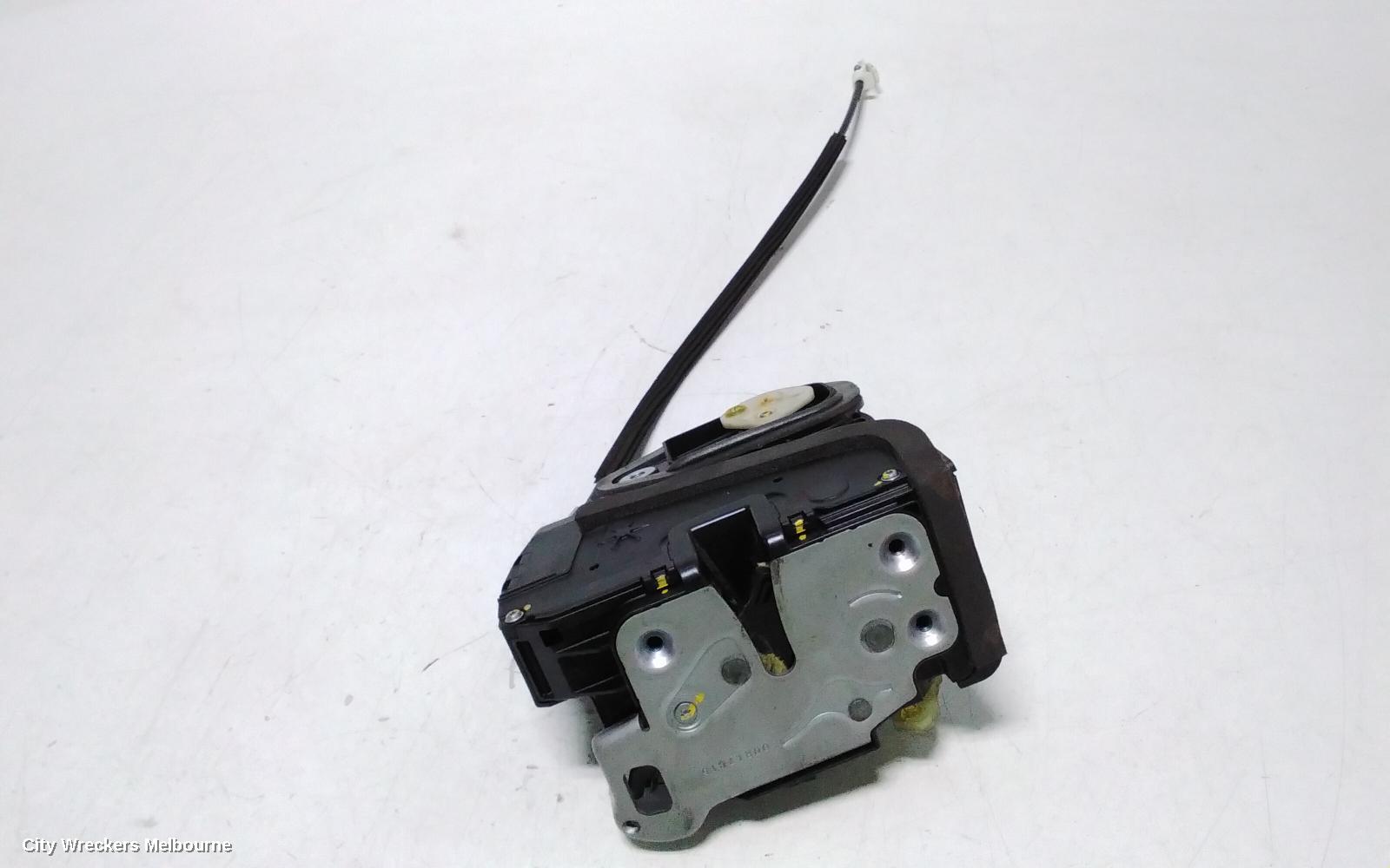 HOLDEN ASTRA DOOR/BOOT/GATE LOCK, RIGHT FRONT DOOR LOCK, BL, W/ KEYLESS ENTRY TYPE, SEDAN, 05/2017 - 12/2020 - Image 3