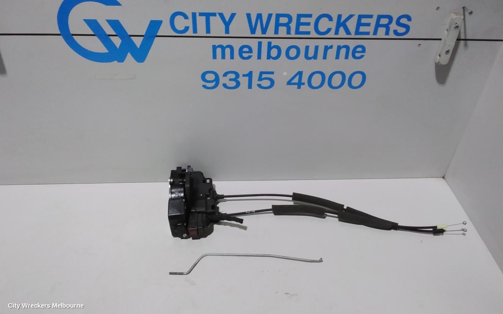 HOLDEN CAPTIVA DOOR/BOOT/GATE LOCK, LEFT FRONT DOOR LOCK, CG, 01/2011 - 06/2018 - Image 1