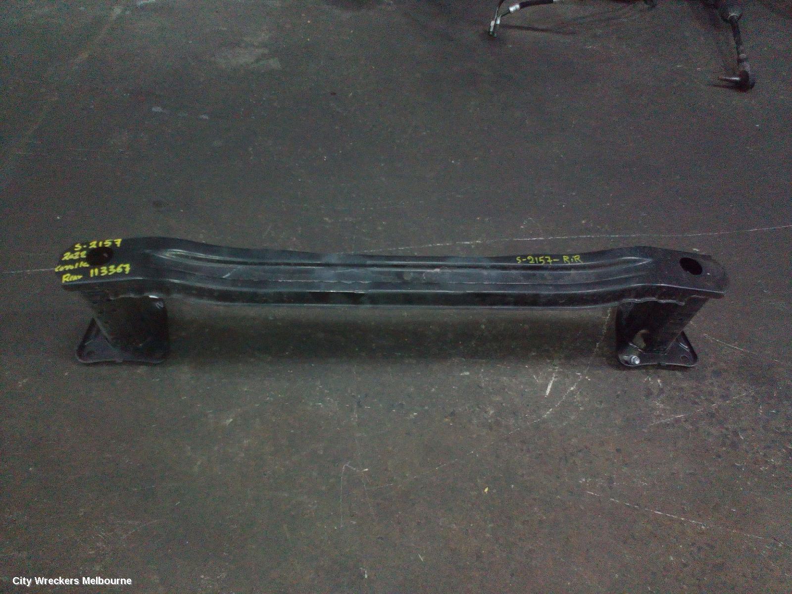 TOYOTA COROLLA R/BAR BRACKET/REINFO, MAIN REINFORCEMENT, E210, HATCH, 07/2018 ONWARDS - Image 2