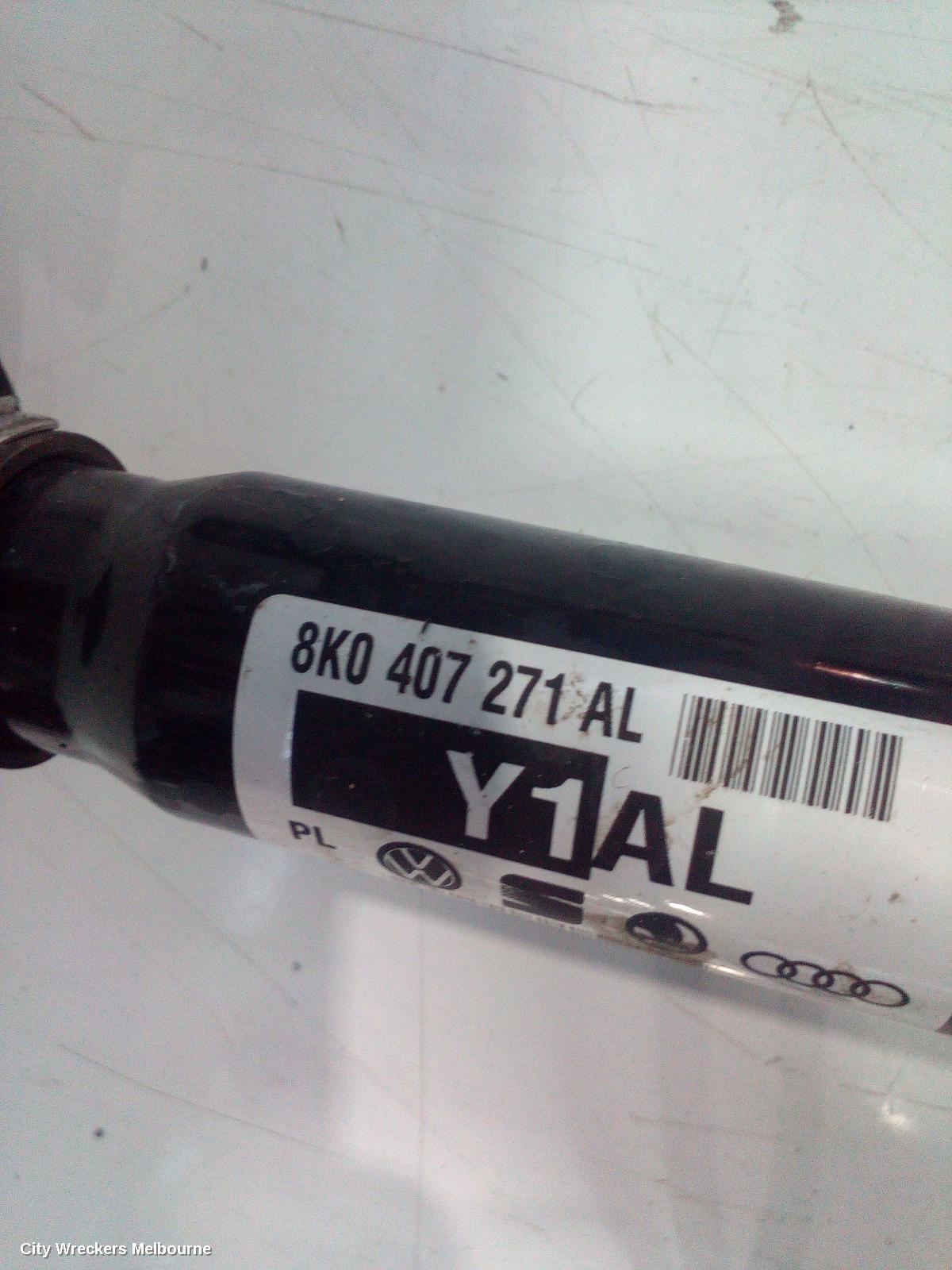 AUDI A4 LEFT DRIVESHAFT, FRONT, 2.0, PETROL, AWD, B8 8K, 02/2012 - 01/2016 - Image 3