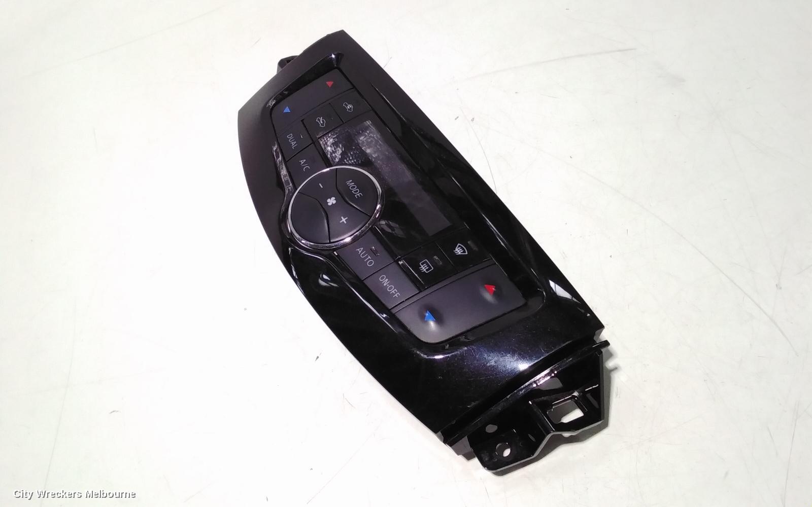 NISSAN NAVARA HEATER/AC CONTROLS, NP300, DUAL ZONE CLIMATE CONTROL TYPE, 05/2015 ONWARDS - Image 2