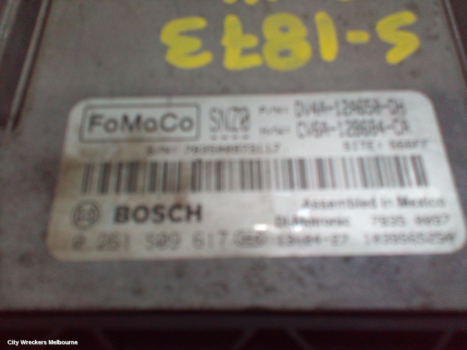FORD KUGA ECU, ENGINE ECU, 1.6, PETROL, AUTO T/M, ECU ONLY, TF, 11/2012 - 09/2016 - Image 1