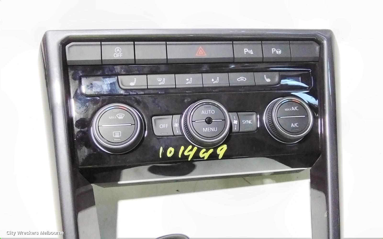 VOLKSWAGEN T-ROC HEATER/AC CONTROLS, A1, 03/2020 - 12/2025 - Image 2